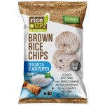 RICE UP Rýžové chipsy sůl a pepř 60 g – Zboží Dáma