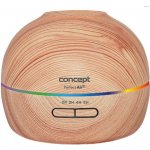 Concept ZV1005 Perfect Air Wood 2 v 1 aroma difuzér světle hnědý – Zboží Dáma