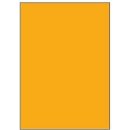 Rayfilm R0133 fluo oranžové etikety A4 210x297mm 100 listů