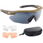 Brýle Swiss Eye Nighthawk coyote – Zboží Dáma
