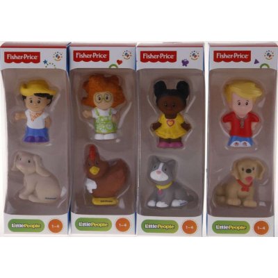 Fisher-Price Little People figurky