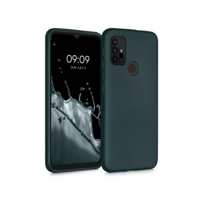 Pouzdro Kwmobile Motorola Moto G30 / Moto G20 / Moto G10 petrolej – Sleviste.cz