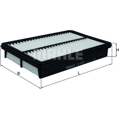 MAHLE ORIGINAL Vzduchový filtr LX4143 – Hledejceny.cz
