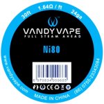 Vandy Vape Ni80 odporový drát 24GA 9m – Zboží Dáma
