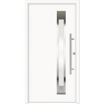 Aron Ocelové vchodové dveře bezpečnostní RC2 110 x 210 cm P bílé – Hledejceny.cz