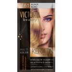 Victoria Beauty Keratin Therapy tónovací šampón na vlasy V 61 Blonde 4-8 umytí – Zboží Mobilmania