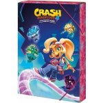 Argus s klopou Bandicoot růžová barva A5 – Zboží Dáma