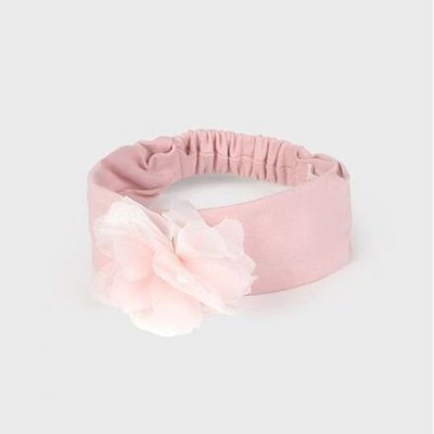 Mayoral čelenka s kytičkou 9889-43 – Zboží Mobilmania