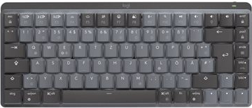Logitech MX Mini Mechanical Wireless Keyboard 920-010775