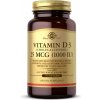 Vitamín a minerál Solgar Vitamin D3 1000 IU 25 mcg 250 softgels