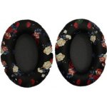 eses pro Bose QuietComfort 2 15 25 a 35 vzorované květinové s černým vnitřkem bez vzoru – Zboží Živě