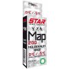 Vosk na běžky Star Ski Wax Map 200 Molibdenum base 60 g
