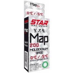 Star Ski Wax Map 200 Molibdenum base 60 g