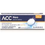 ACC NEO POR 100MG TBL EFF 20 – Hledejceny.cz