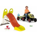 Smoby set obchod s vozíkem Supermarket a traktor na šlapání Claas Farmer XL s přívěsem 350213-17 – Zbozi.Blesk.cz