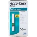 Accu-Chek Active testovací proužky 50 ks – Zboží Dáma