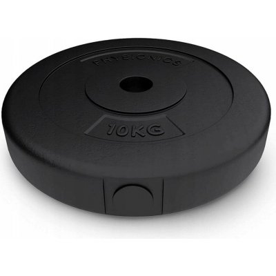 Physionics JG86948Sada zátěžových desek 2 x 10 kg 31 mm – Zboží Mobilmania