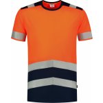 Malfini T-Shirt High Vis Bicolor T01 tričko unisex oranžová L – Sleviste.cz