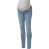 Těhotenské kalhoty Esmara dámské těhotenské džíny „Skinny Fit" světle modrá Denim