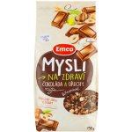 Emco Mysli křupavé - čokoláda a ořechy, 750 g – Zboží Dáma