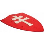 Fauna dřevěný štít dvojitý kříž – Zboží Dáma