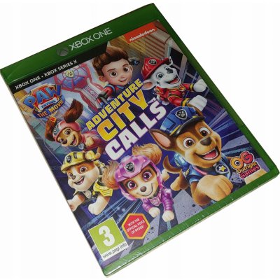 Paw Patrol: Adventure City Calls – Sleviste.cz