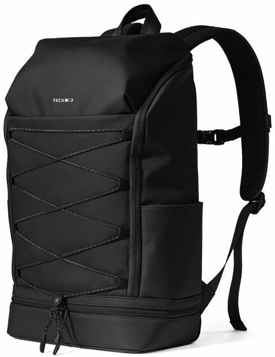 Vuch Jorin Black Černá 22 l