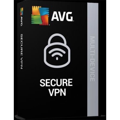AVG Secure VPN 10 lic. 2 roky svd.10.24m – Hledejceny.cz