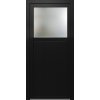 Venkovní dveře Solid Elements Optimax Easy plast levé antracit prosklené W1EXBCZTK1.0018 98 x 198 cm