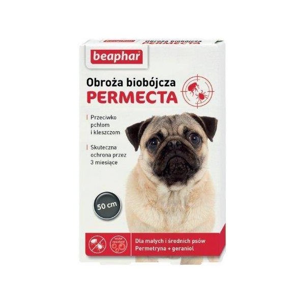Beaphar Biocidní obojek Permecta Dog S 50 cm od 172 Kč - Heureka.cz