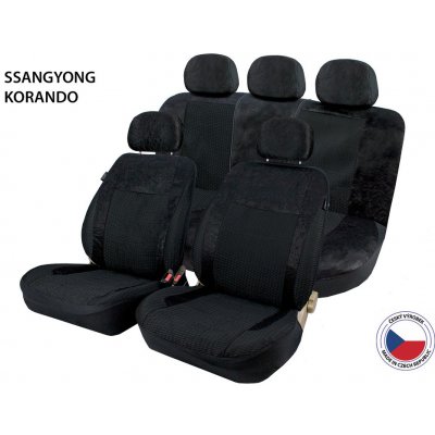 Autopotah Cappa Perfetto AL SSangYong Korando černá | Zboží Auto