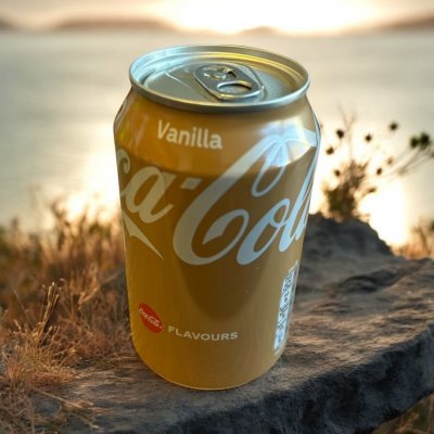 Coca Cola Vanilla 330 ml – Sleviste.cz