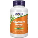Now Foods Foods Hloh Hawthorn Berry 540 mg 100 kapslí – Hledejceny.cz