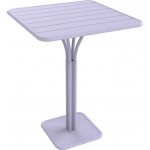 Fermob Luxembourg Pedestal 80 x 80 cm kovový stůl Fialový – Hledejceny.cz