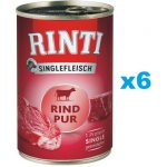 Rinti Singlefleisch čisté hovězí 6 x 800 g – Hledejceny.cz