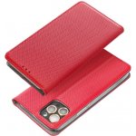 Pouzdro Smart Case Book Huawei P8 Lite Červené