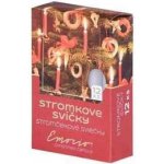 Emocio Stromkové 12ks 12x100 bílá – Sleviste.cz