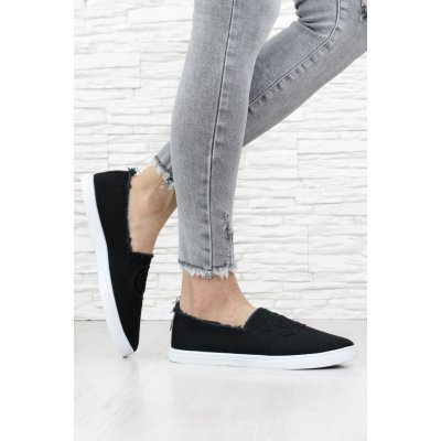Prety slip on tenisky 11015-1B černé – Hledejceny.cz