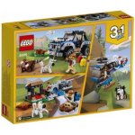 LEGO® Creator 31075 Dobrodružství ve vnitrozemí – Zboží Živě