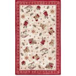 Villeroy & Boch Toy's delight 106217 Red Multicolor – Zboží Dáma