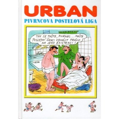 Urban Petr - Pivrncova postelová liga – Zboží Mobilmania