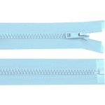 Prima-obchod Kostěný zip No 5 délka 65 cm bundový, barva 183 modrá ledová – Hledejceny.cz