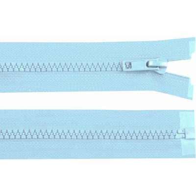 Prima-obchod Kostěný zip No 5 délka 65 cm bundový, barva 183 modrá ledová – Hledejceny.cz