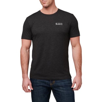 Tričko 5.11 Triblend Legacy Černé – Zbozi.Blesk.cz
