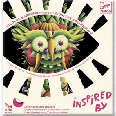Djeco Výtvarná sada Giuseppe Arcimboldo – Hledejceny.cz