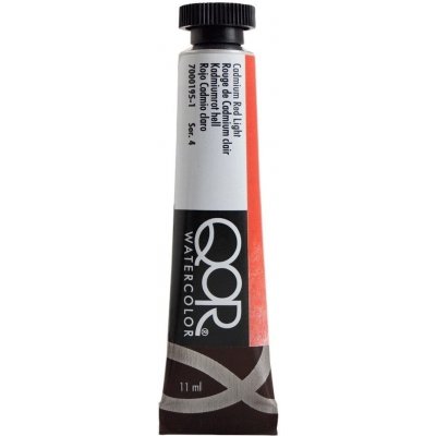 QoR Akvarelová barva 11ml 195 Cadmium Red Light – Hledejceny.cz