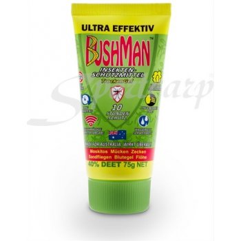 Bushman gelový repelent 75 g