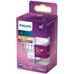Philips LED reflektor GU5.3 50W 2700K 7W čirá – Zboží Živě