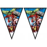 Procos s.a. Vlaječková girlanda Mighty Avengers – Zboží Dáma