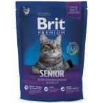 Brit cat senior Dry Premium 1,5 kg – Hledejceny.cz